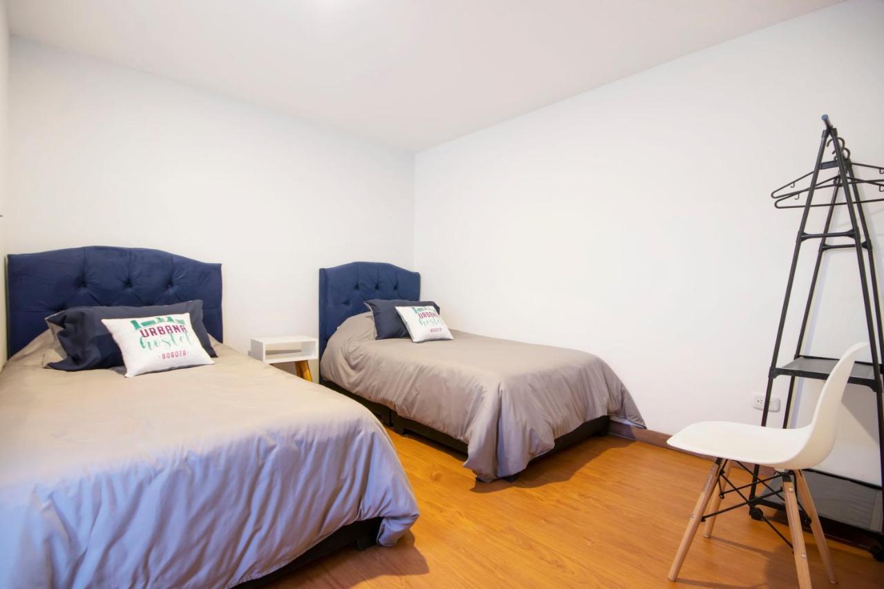 Urbana Hostel Bogotá Eksteriør bilde