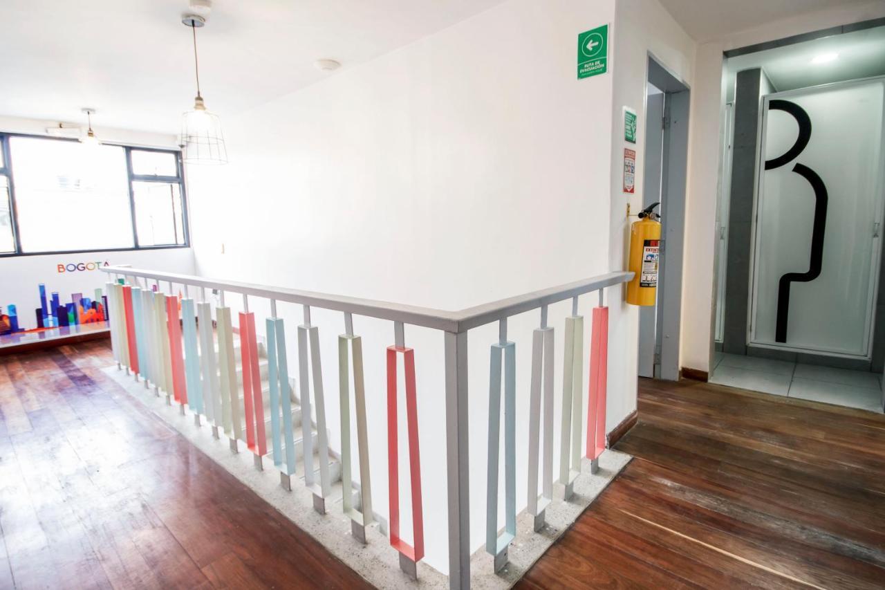 Urbana Hostel Bogotá Eksteriør bilde