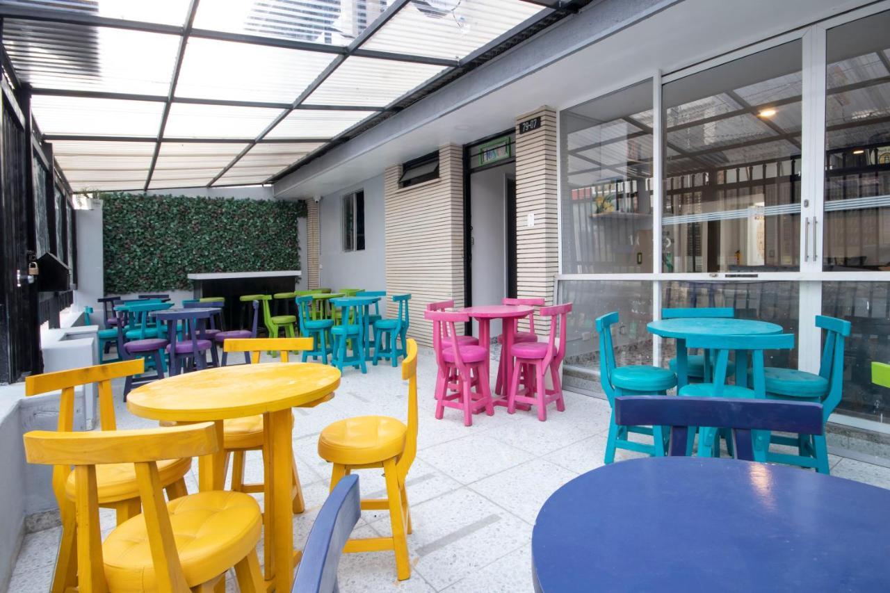 Urbana Hostel Bogotá Eksteriør bilde