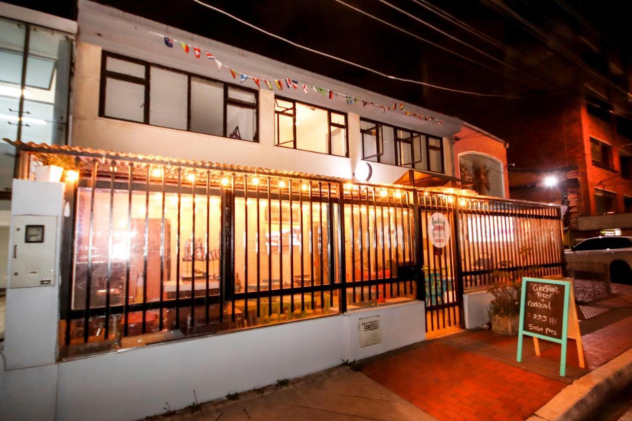 Urbana Hostel Bogotá Eksteriør bilde