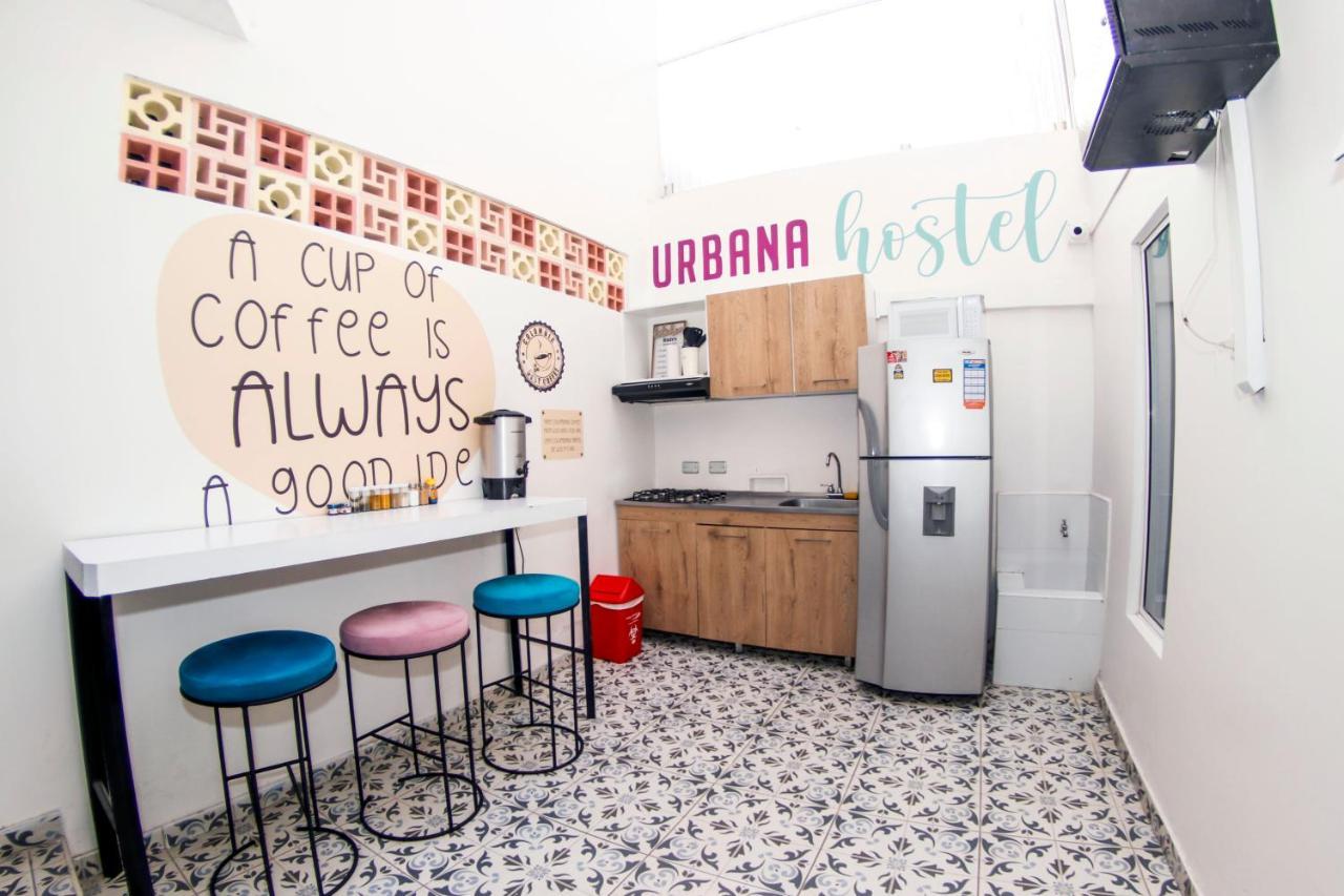 Urbana Hostel Bogotá Eksteriør bilde