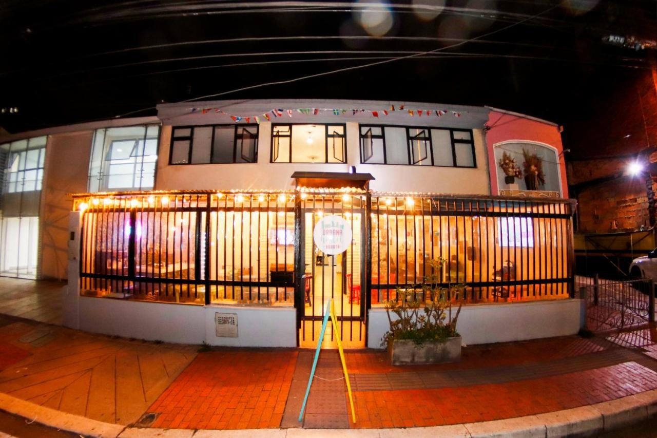 Urbana Hostel Bogotá Eksteriør bilde