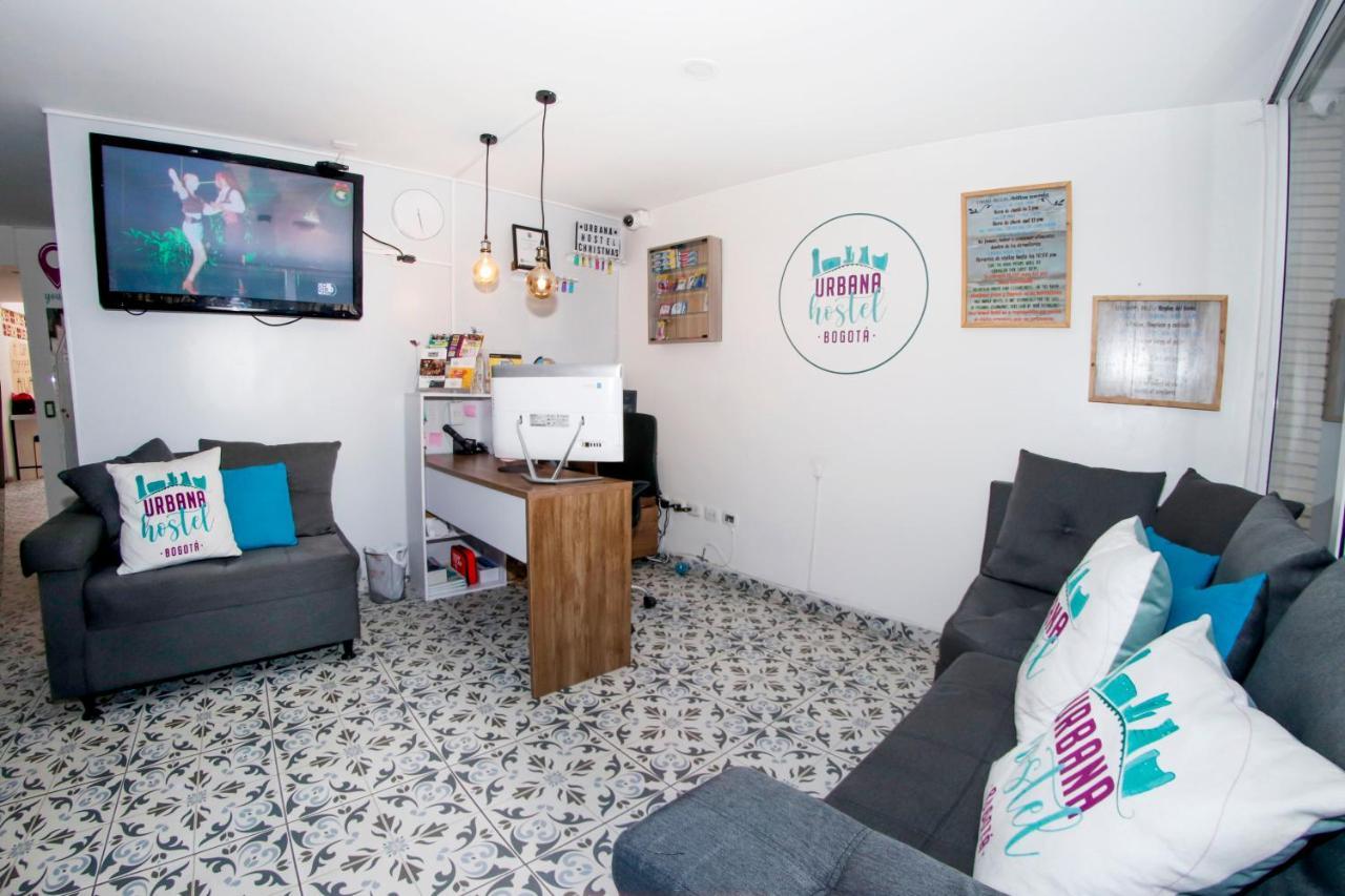Urbana Hostel Bogotá Eksteriør bilde