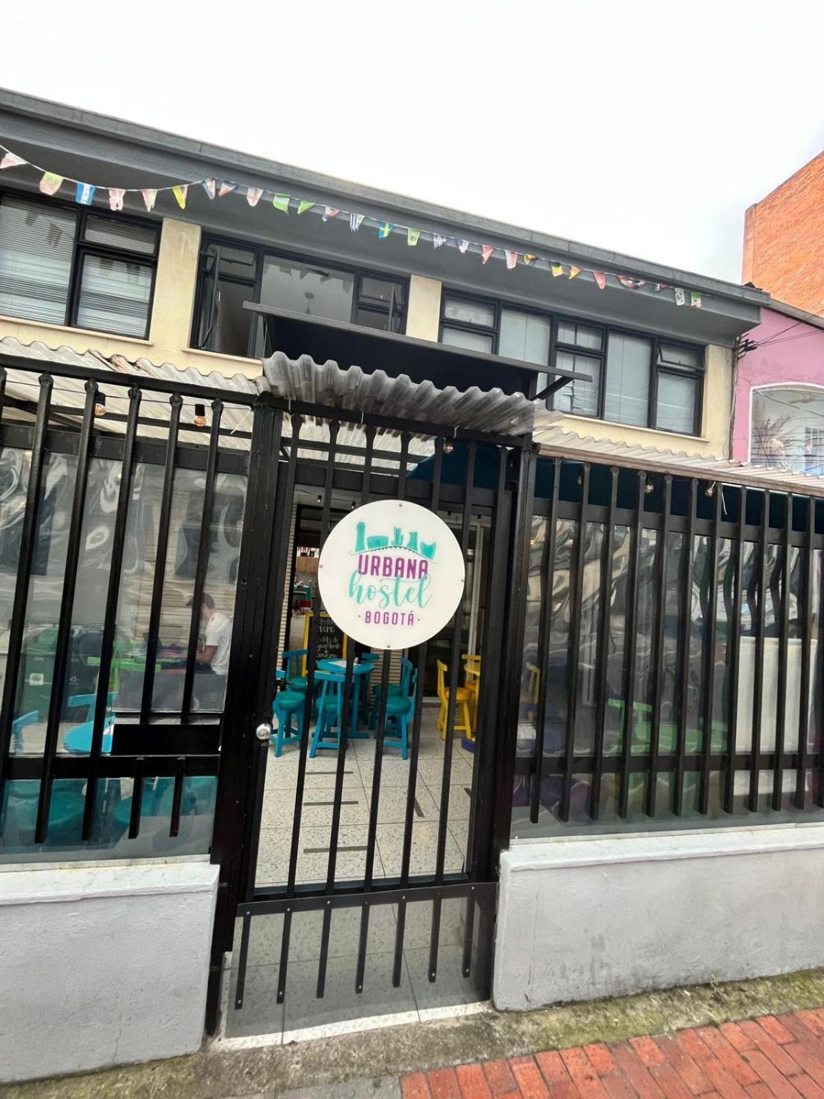 Urbana Hostel Bogotá Eksteriør bilde