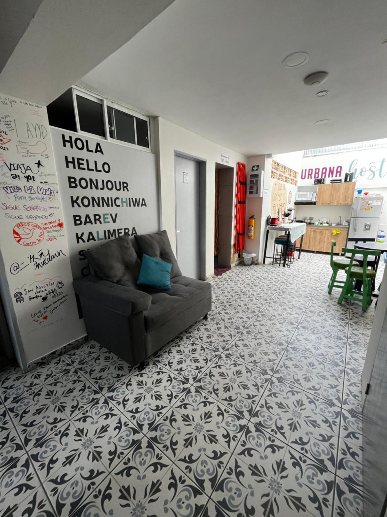 Urbana Hostel Bogotá Eksteriør bilde