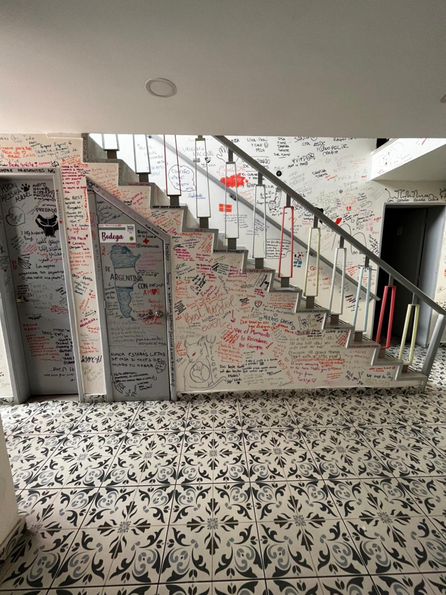 Urbana Hostel Bogotá Eksteriør bilde