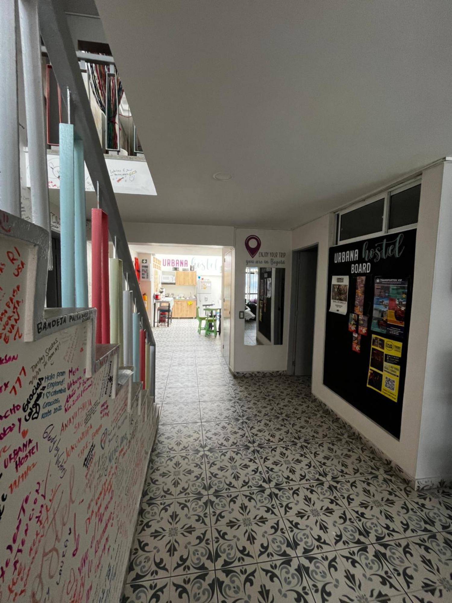 Urbana Hostel Bogotá Eksteriør bilde