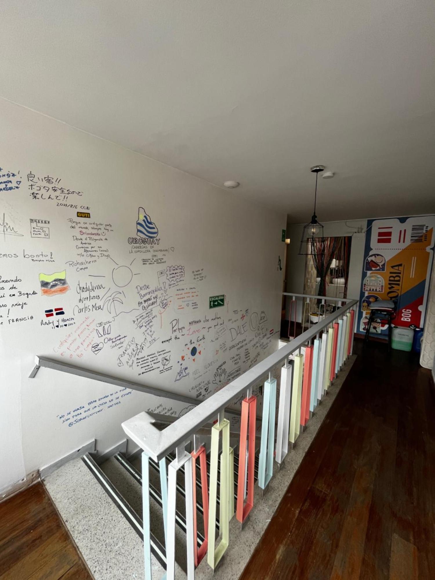 Urbana Hostel Bogotá Eksteriør bilde