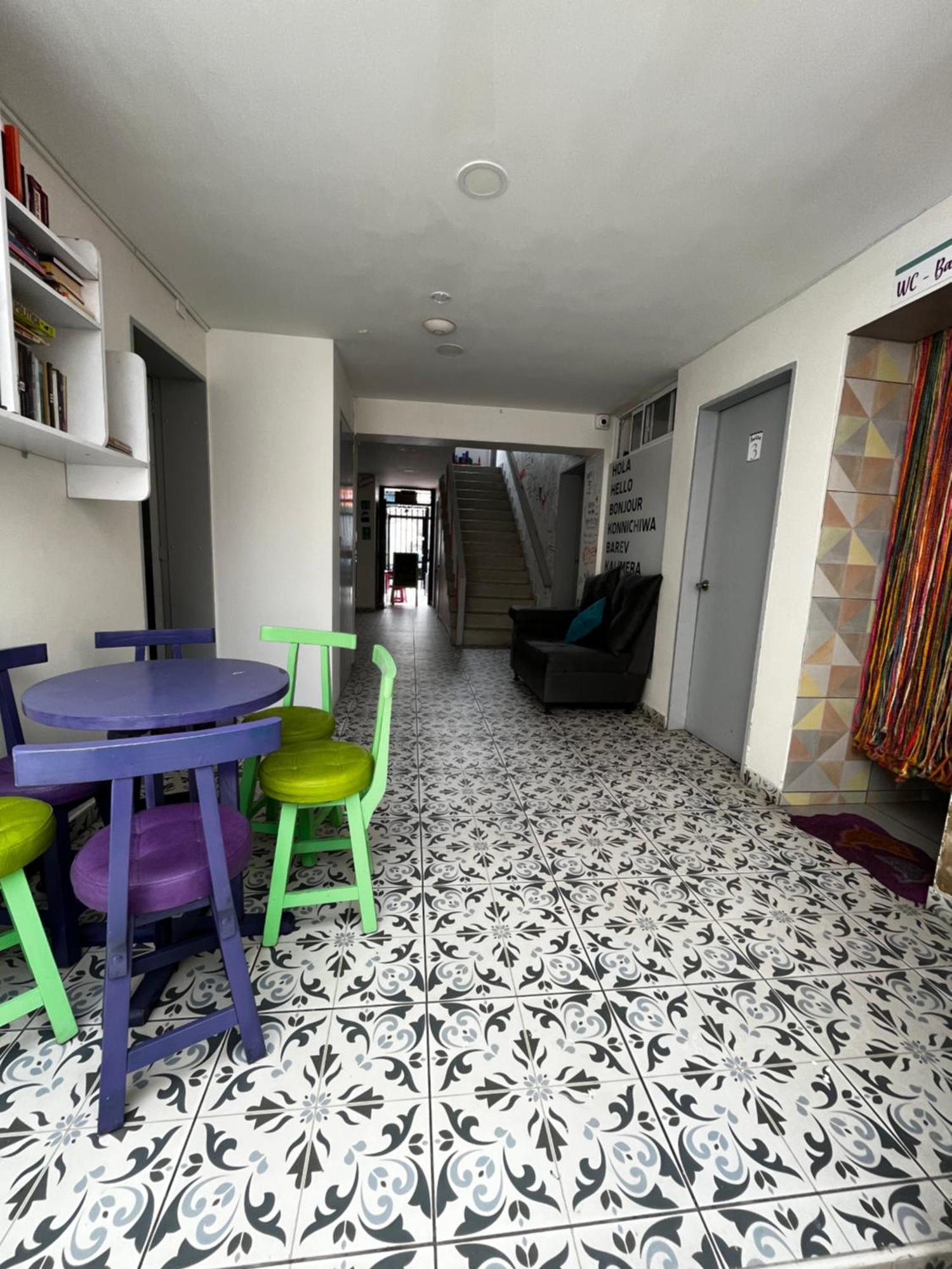 Urbana Hostel Bogotá Eksteriør bilde