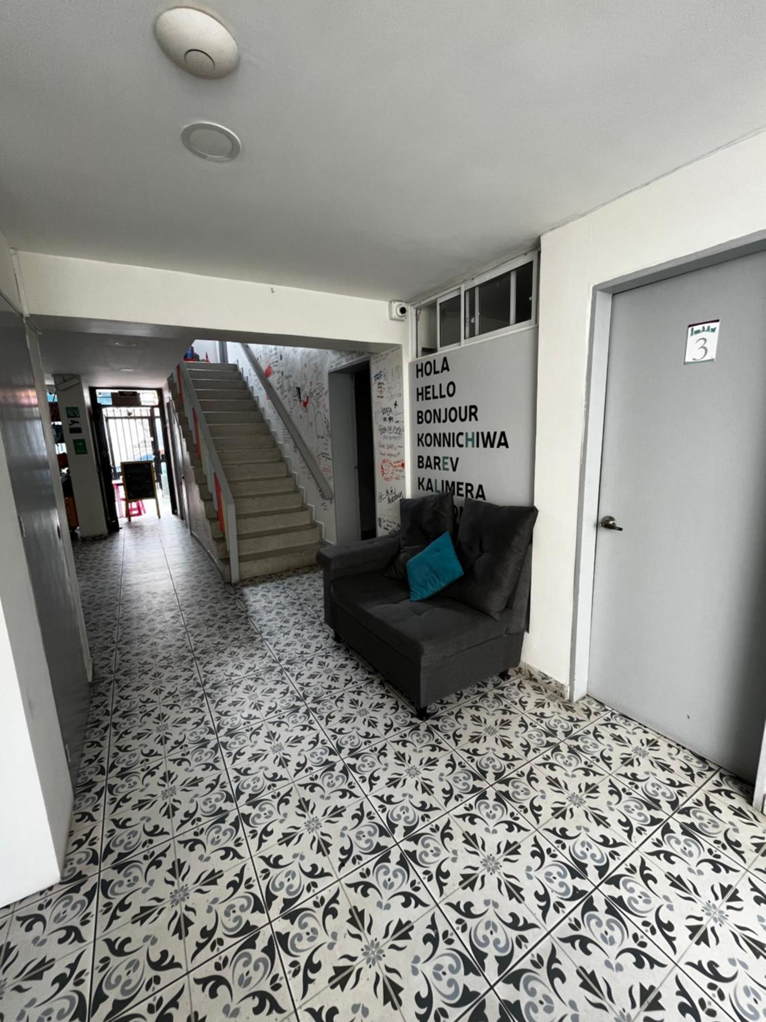 Urbana Hostel Bogotá Eksteriør bilde