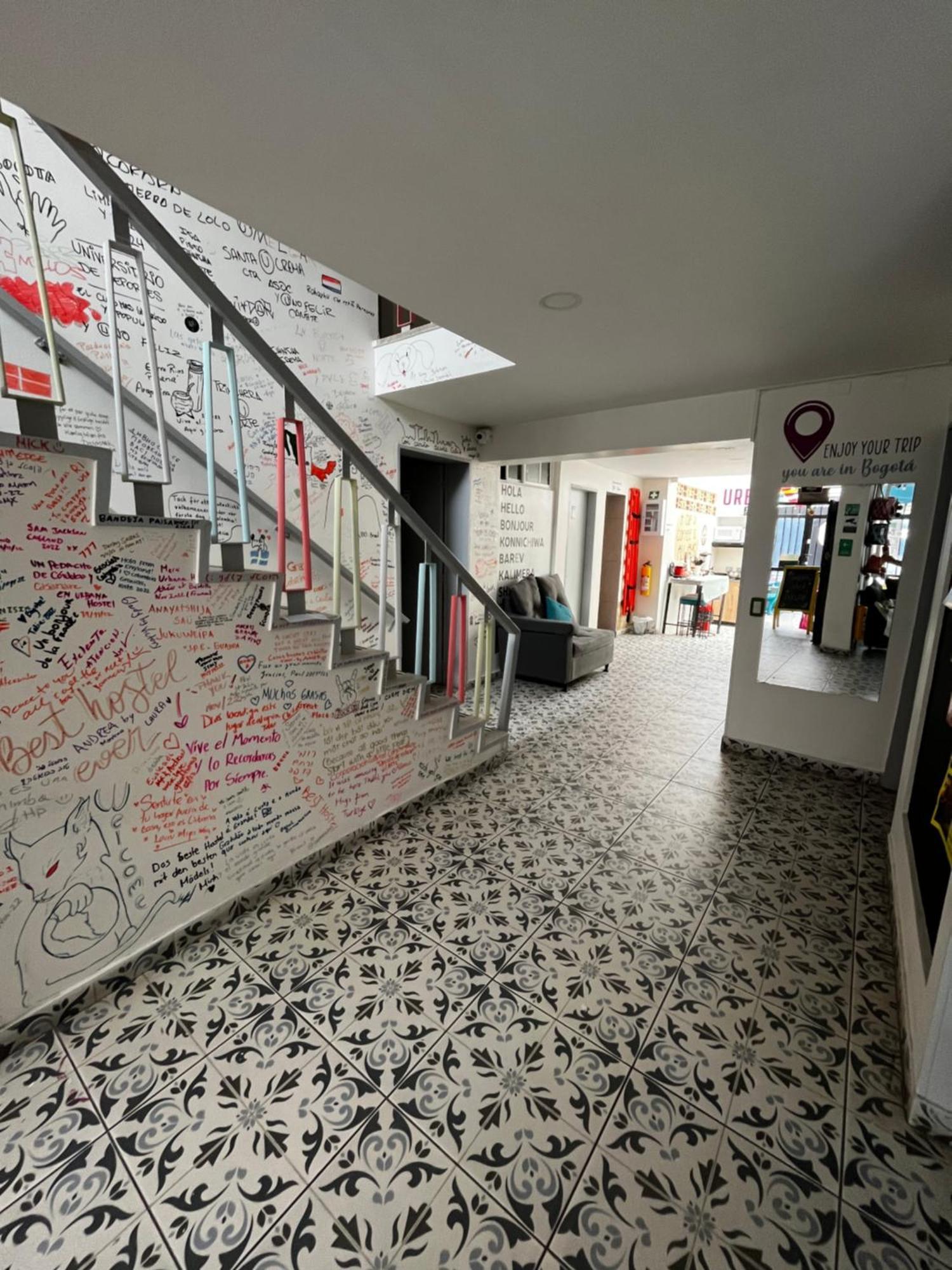 Urbana Hostel Bogotá Eksteriør bilde