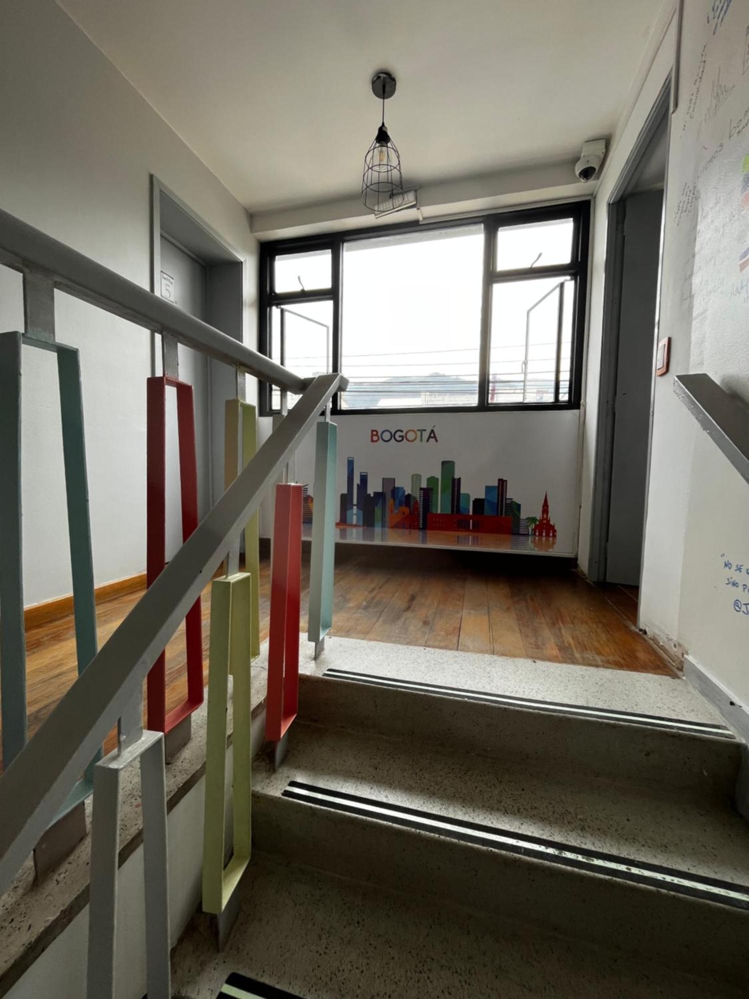 Urbana Hostel Bogotá Eksteriør bilde