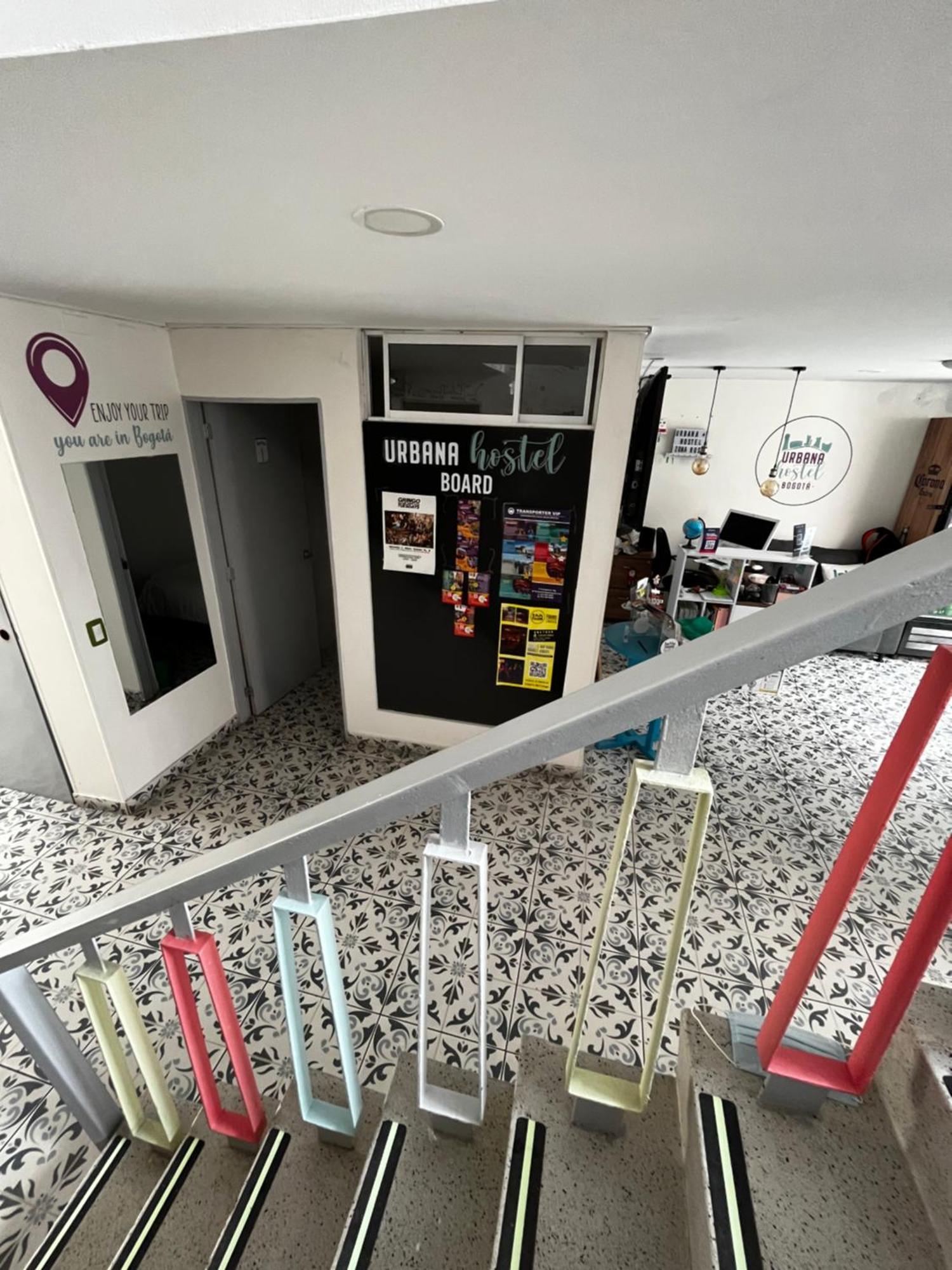 Urbana Hostel Bogotá Eksteriør bilde