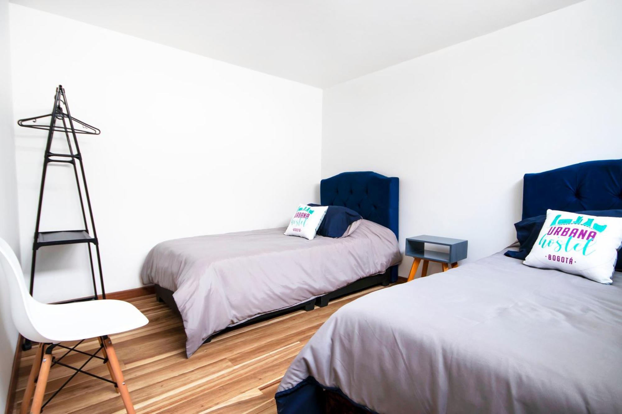 Urbana Hostel Bogotá Rom bilde