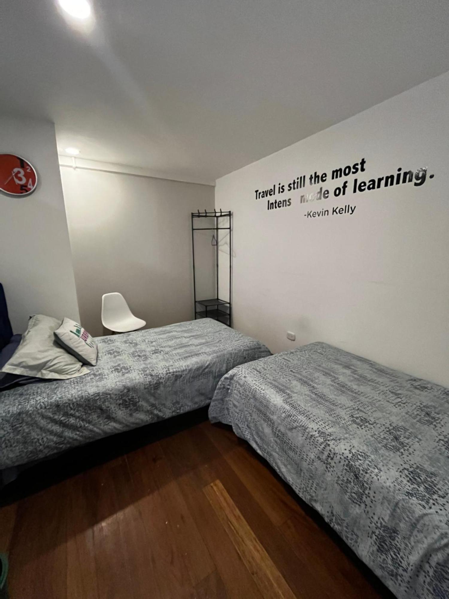 Urbana Hostel Bogotá Rom bilde