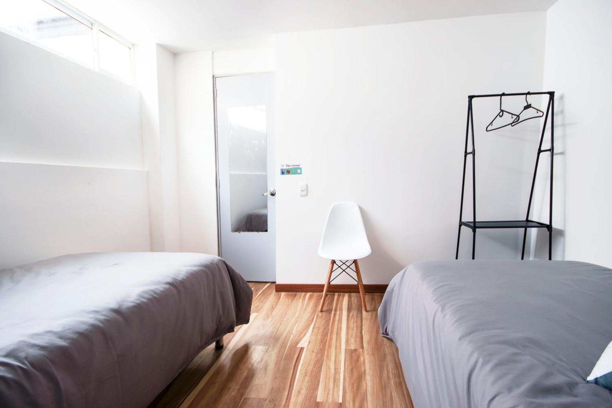 Urbana Hostel Bogotá Rom bilde