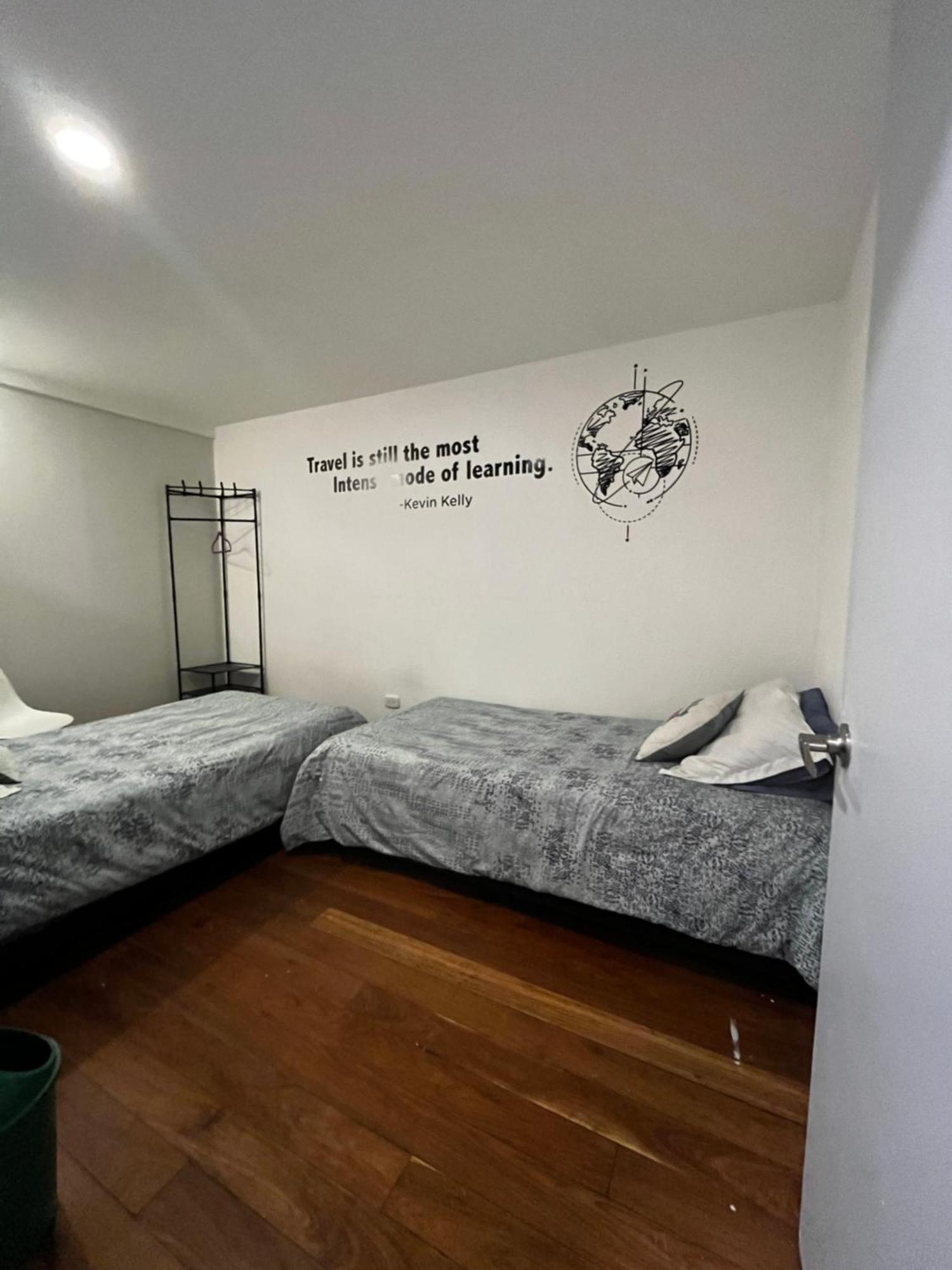 Urbana Hostel Bogotá Rom bilde