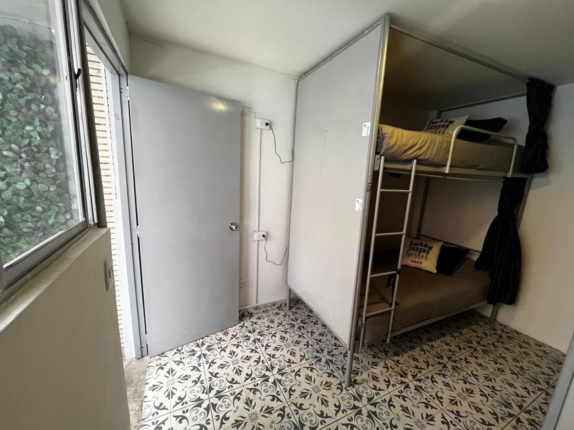 Urbana Hostel Bogotá Rom bilde