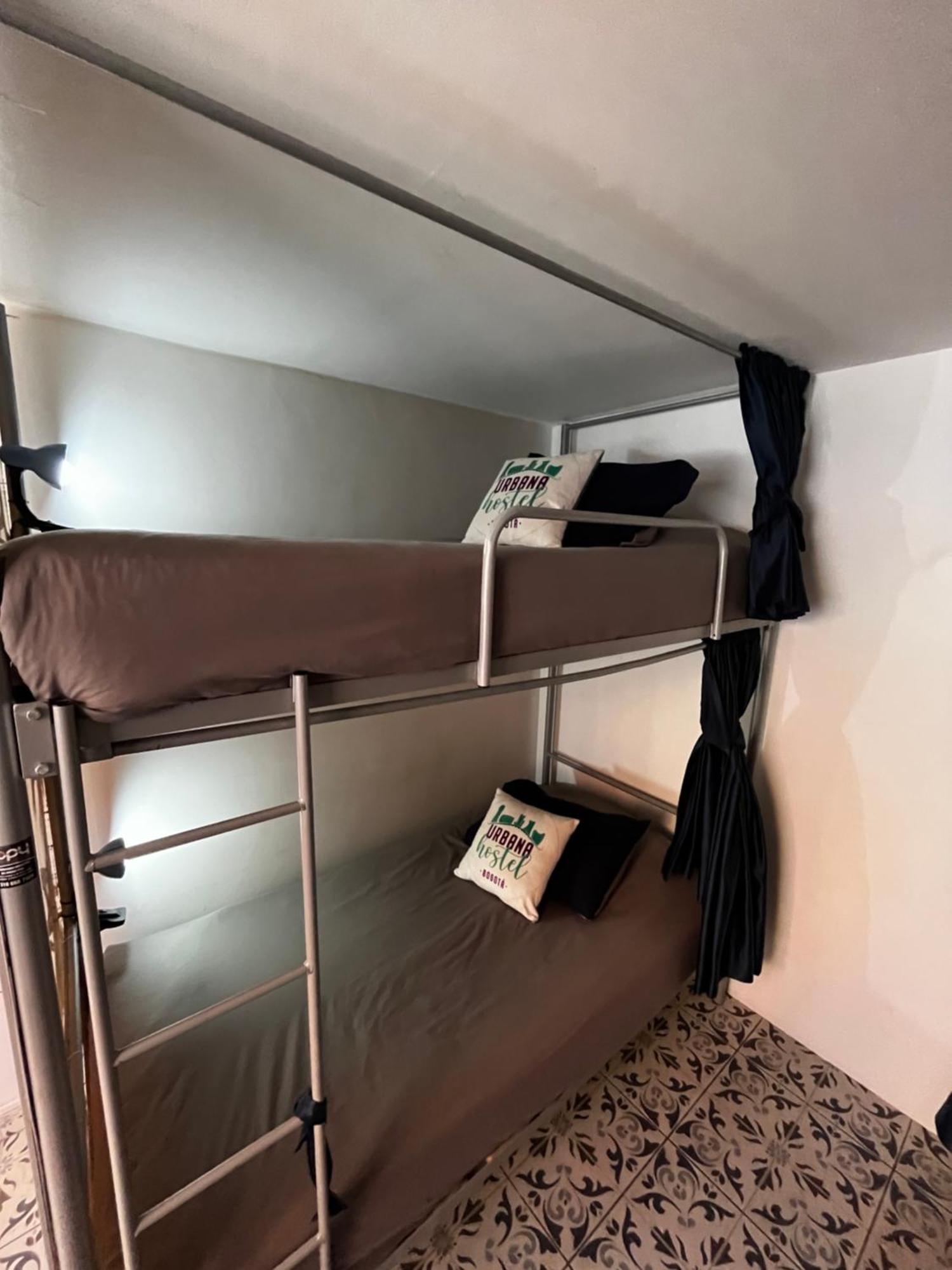 Urbana Hostel Bogotá Rom bilde