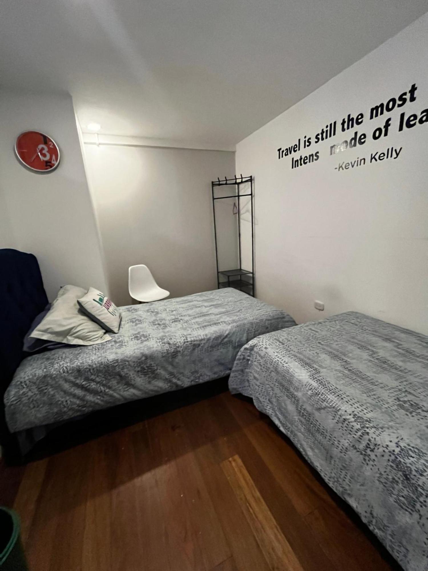 Urbana Hostel Bogotá Rom bilde