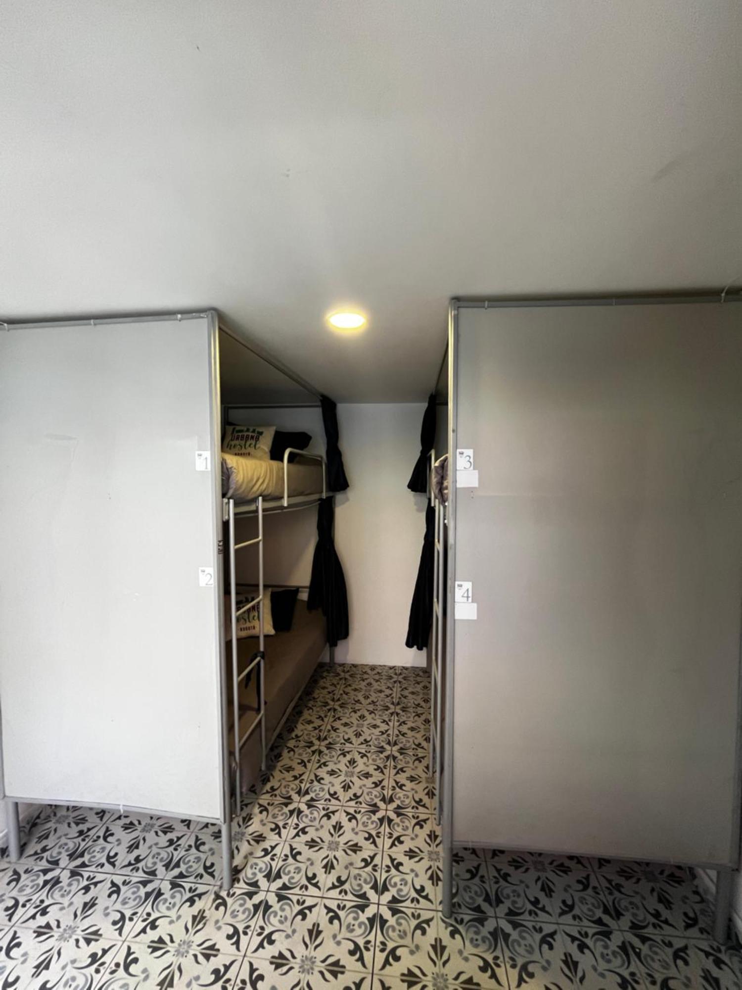 Urbana Hostel Bogotá Rom bilde