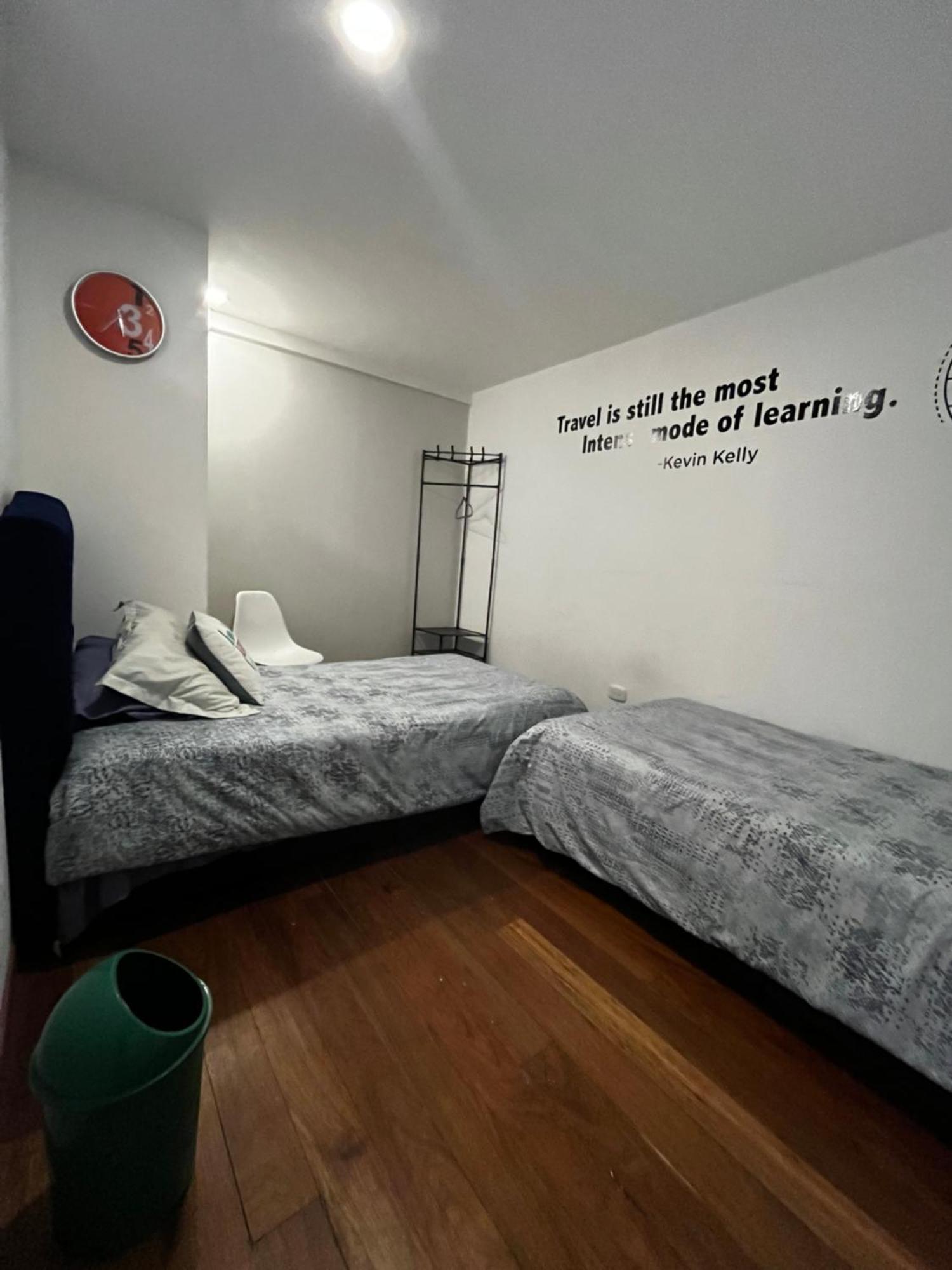 Urbana Hostel Bogotá Rom bilde