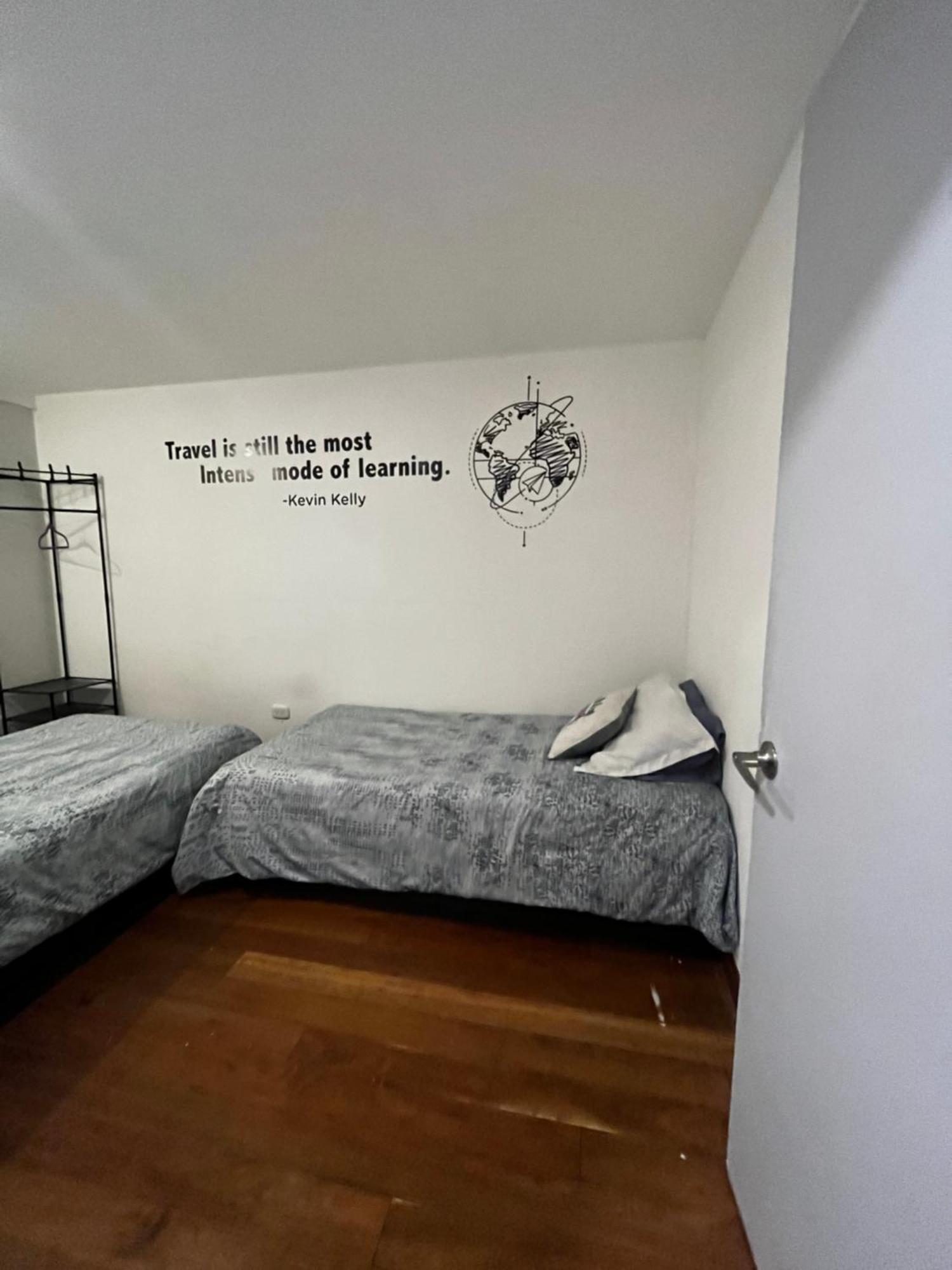 Urbana Hostel Bogotá Rom bilde