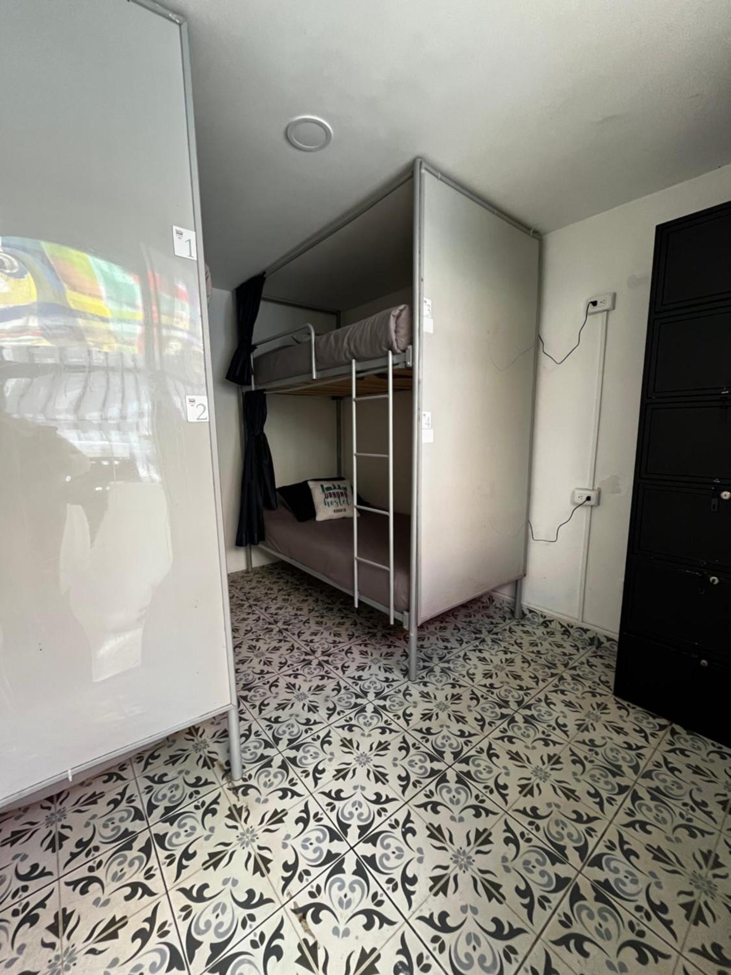 Urbana Hostel Bogotá Rom bilde