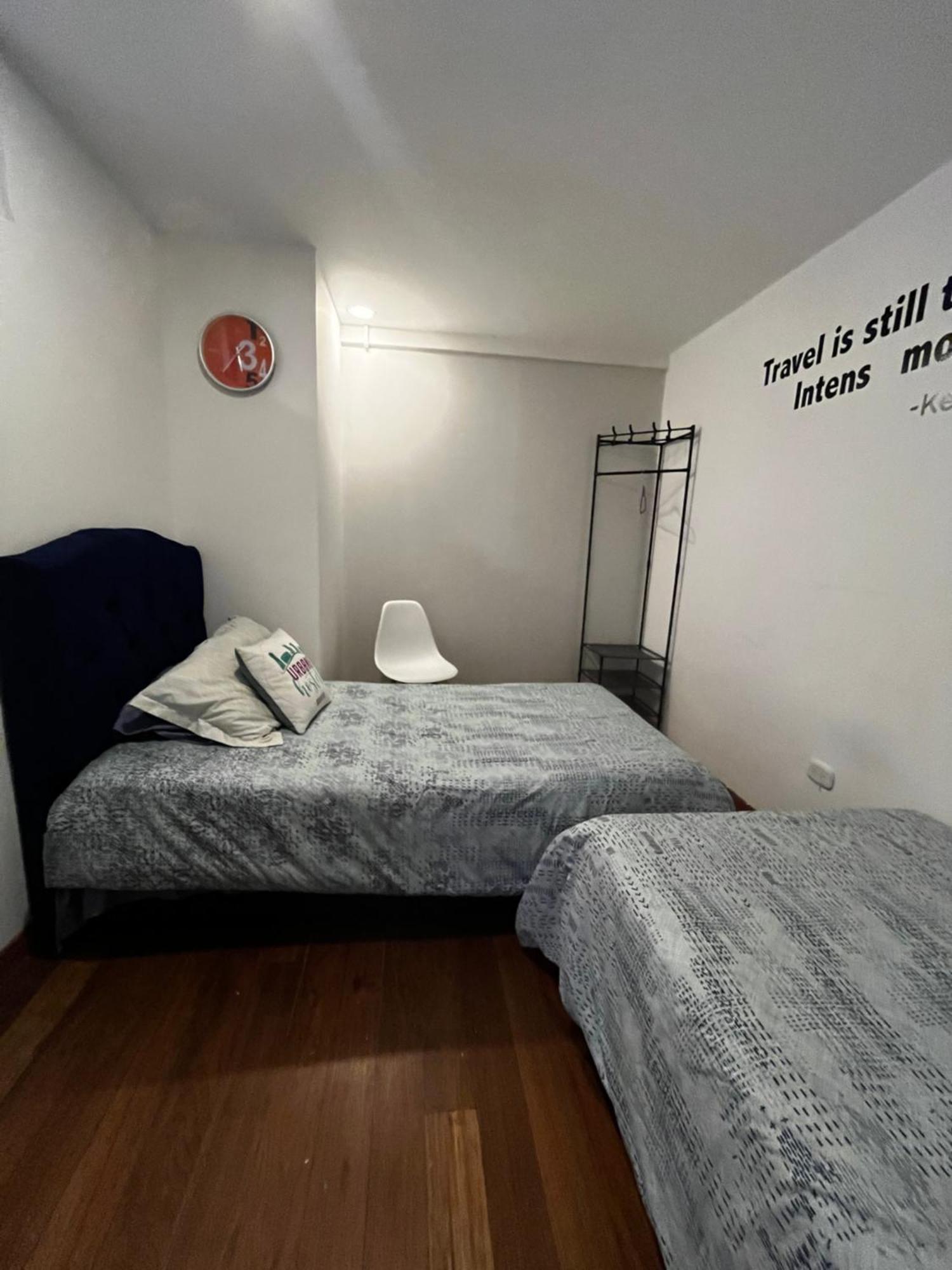 Urbana Hostel Bogotá Rom bilde