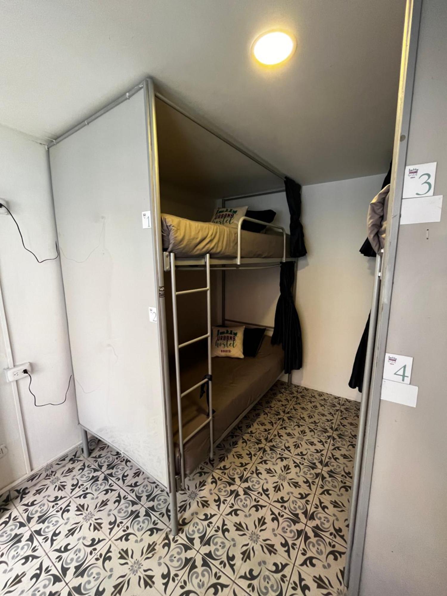 Urbana Hostel Bogotá Rom bilde