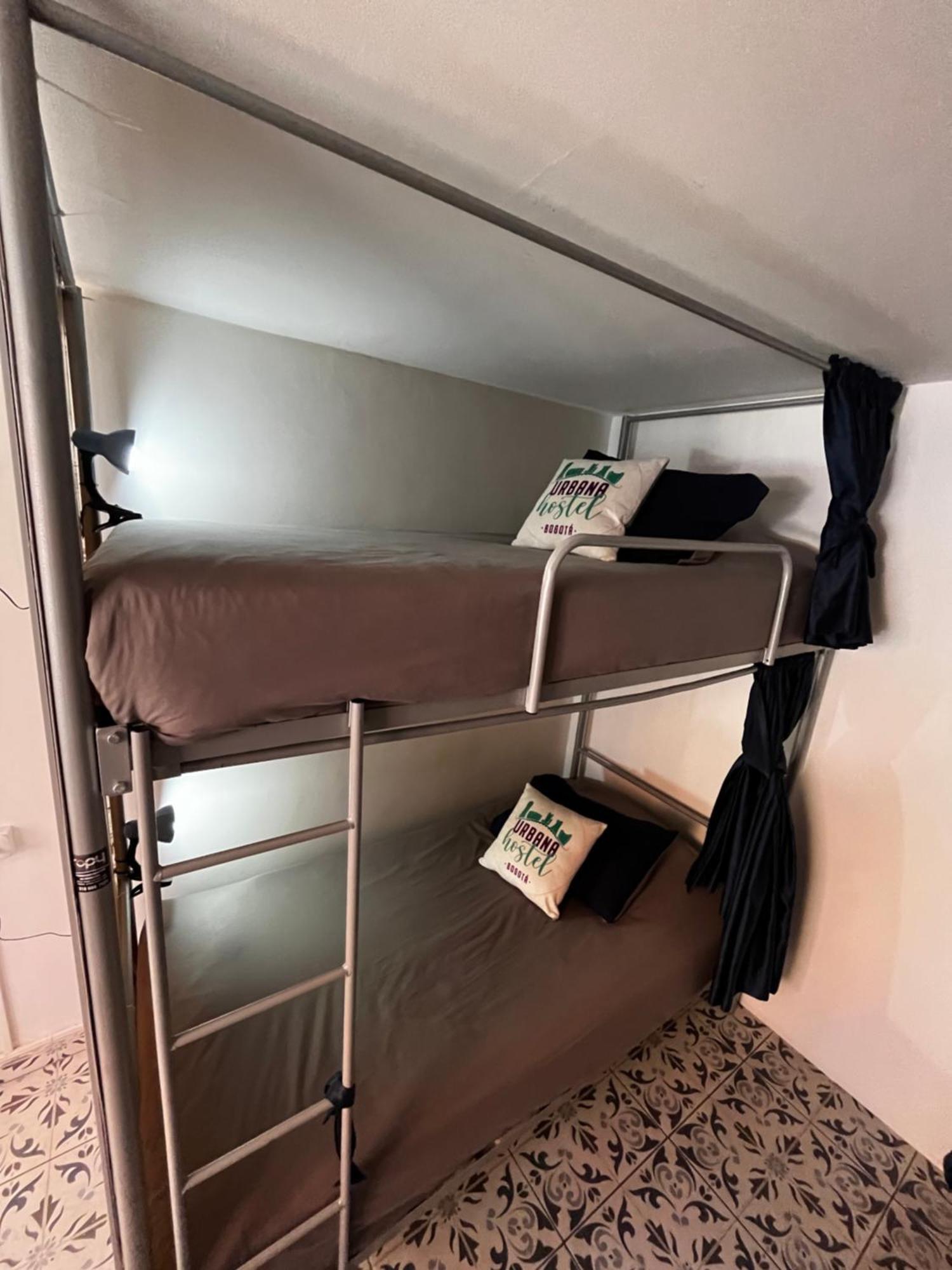 Urbana Hostel Bogotá Rom bilde