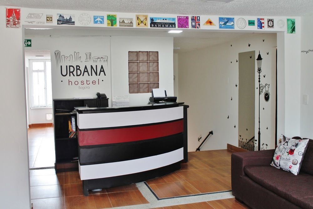 Urbana Hostel Bogotá Eksteriør bilde