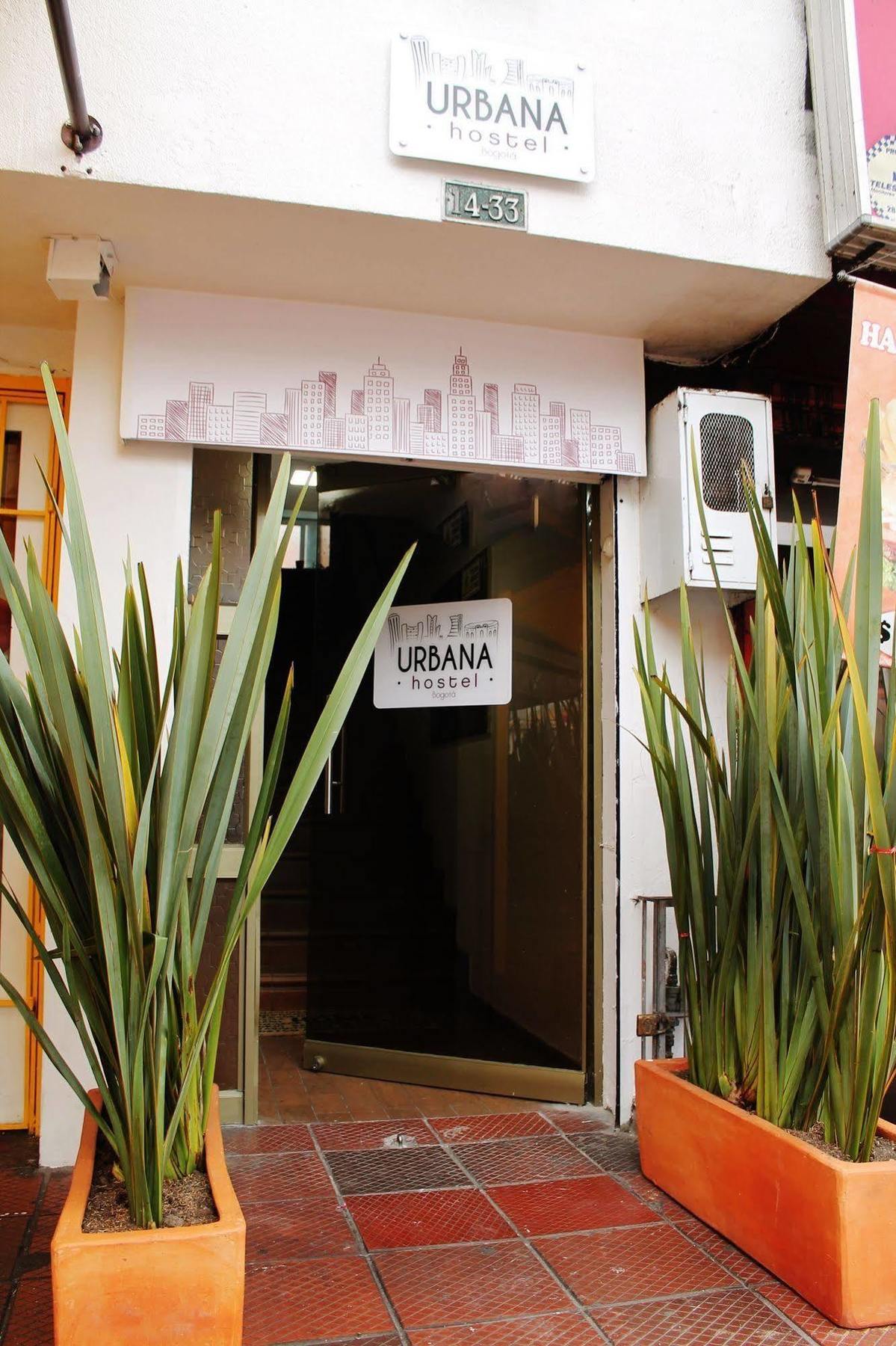 Urbana Hostel Bogotá Eksteriør bilde